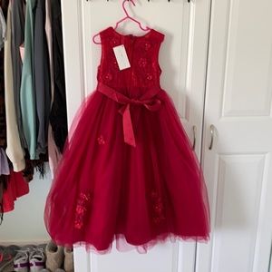 Girls formal dress